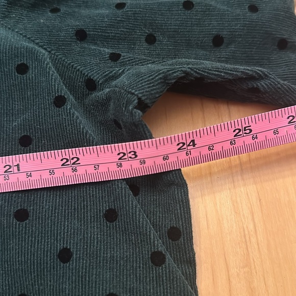 LOFT - Velvet Dot Corduroy Everyday Shirt - Picture 10 of 12